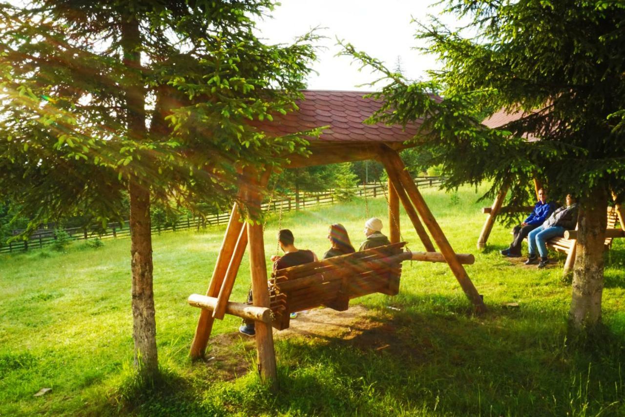 Hotel Floare De Colt Mînăstirea Humorului Extérieur photo